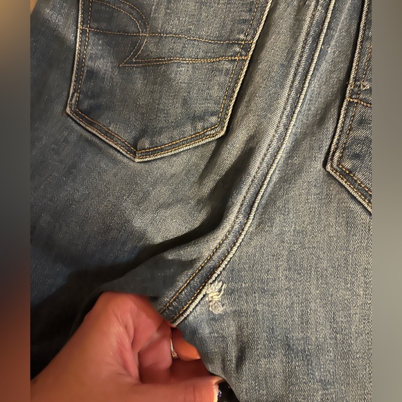 American Eagle Jeans. Size 000. - Picture 2 of 5
